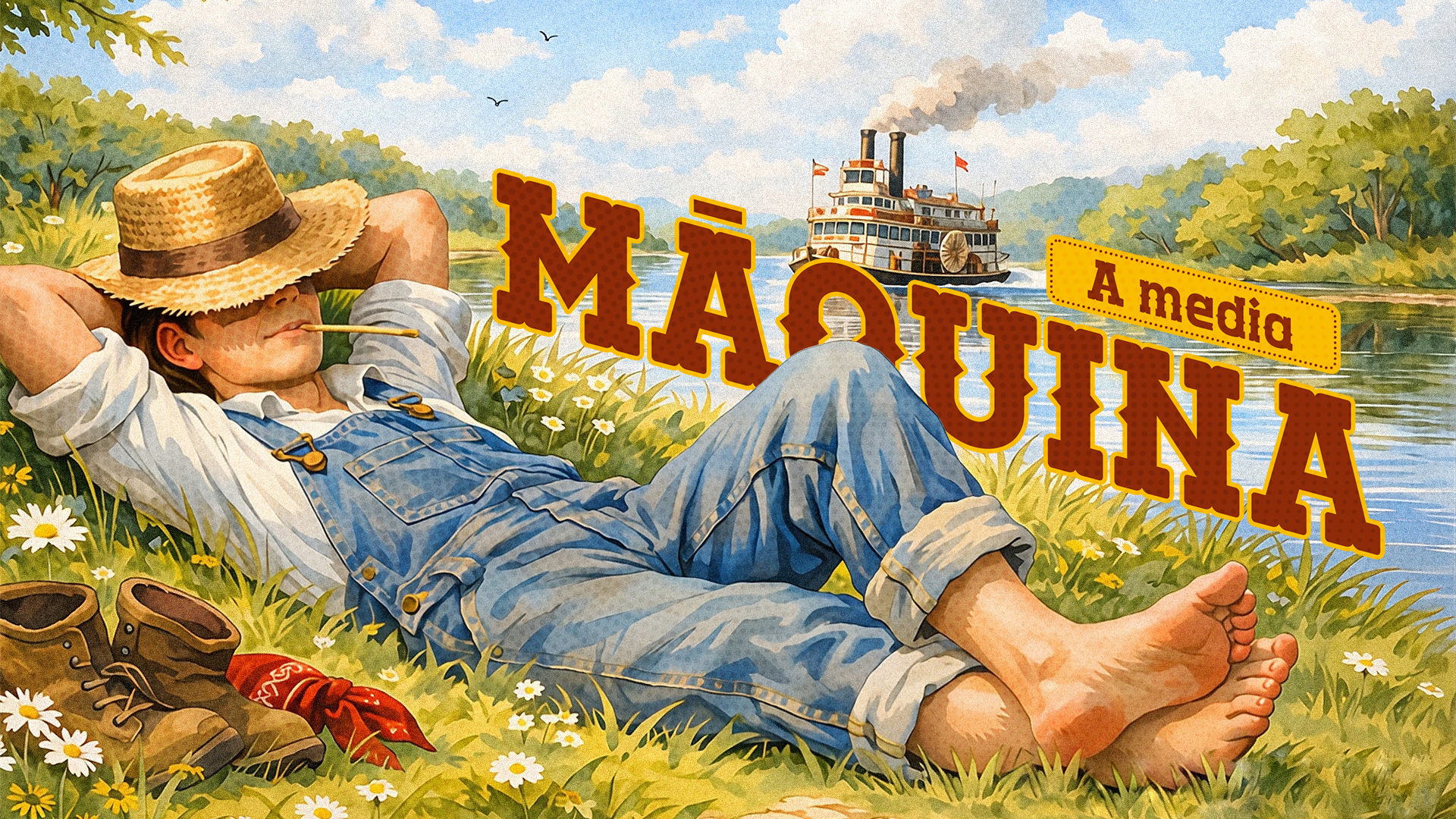 A media máquina