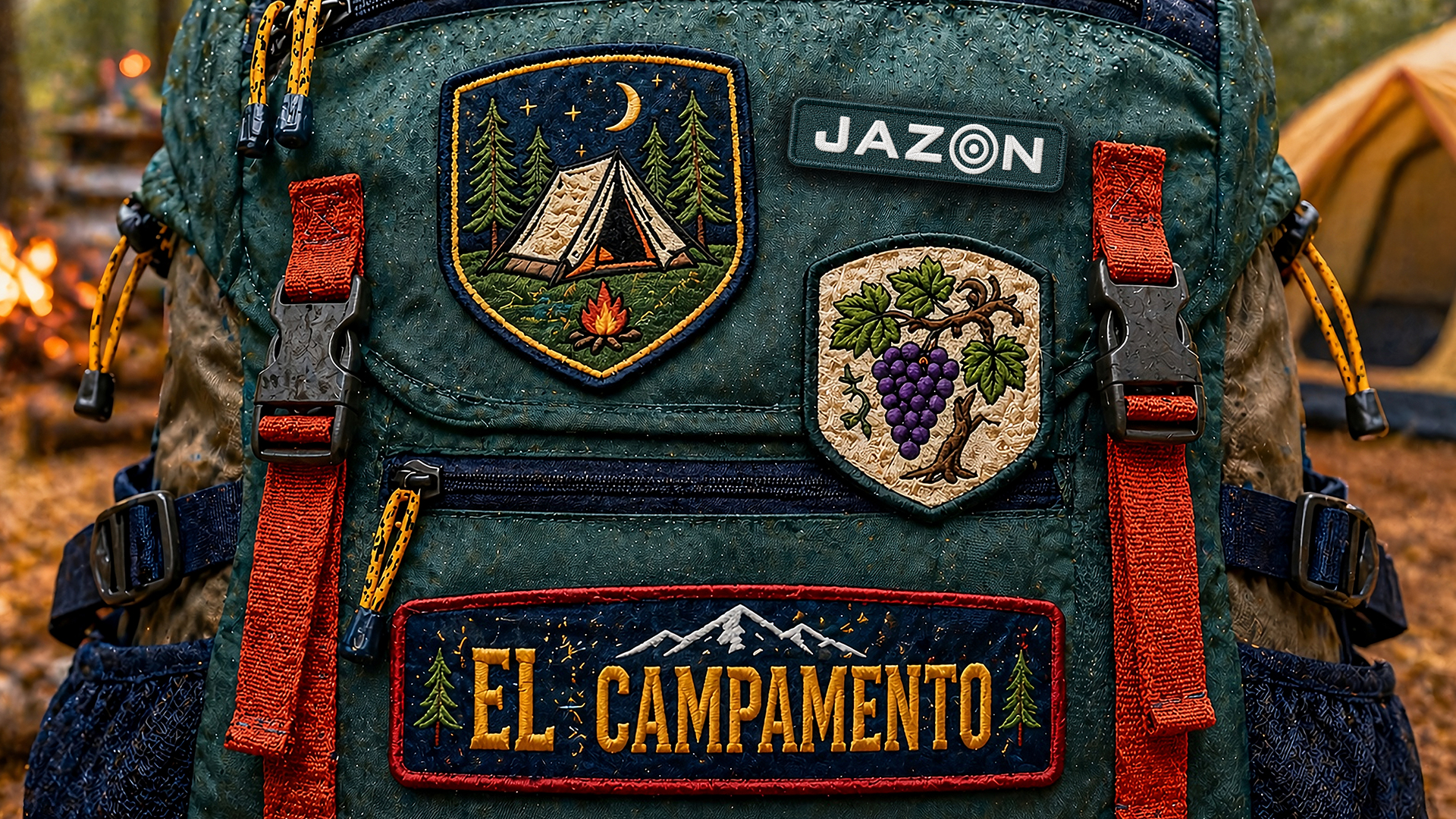 El campamento